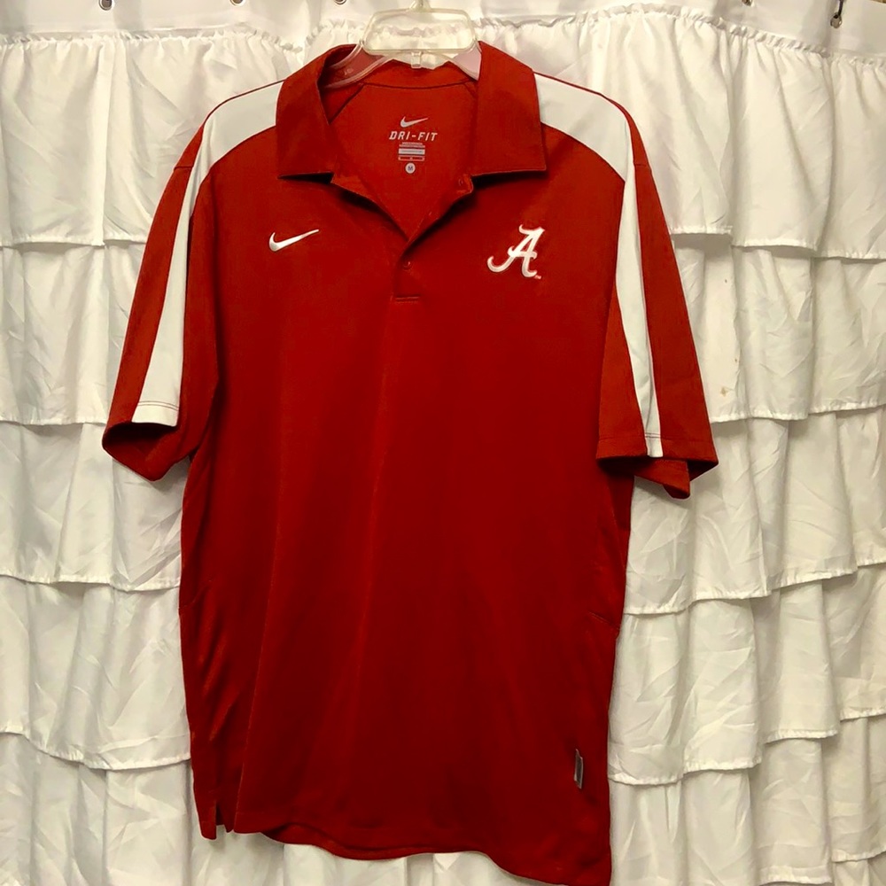Men’s Medium Nike Dri-Fit Alabama Polo Shirt